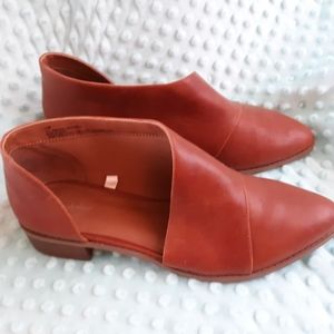 NEW Universal Thread Brown Cut-out Shoes Sz 11